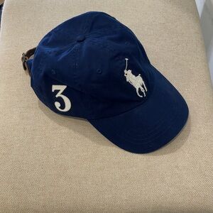 Ralph Lauren Big Pony Cap Hat New $98